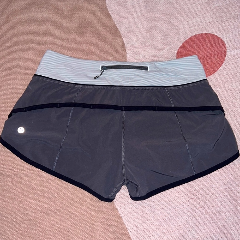 Lululemon Gray Shorts